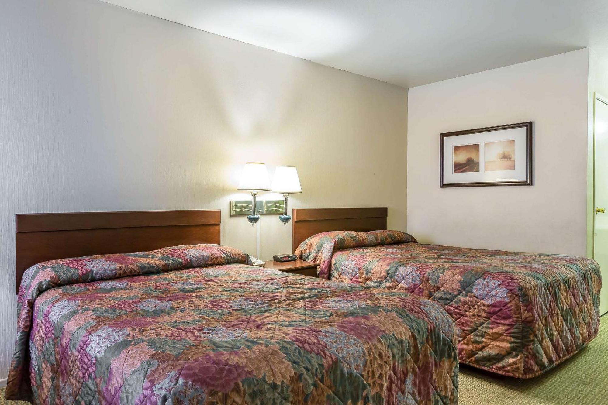 Rodeway Inn Magic Mountain Area Castaic Exteriör bild